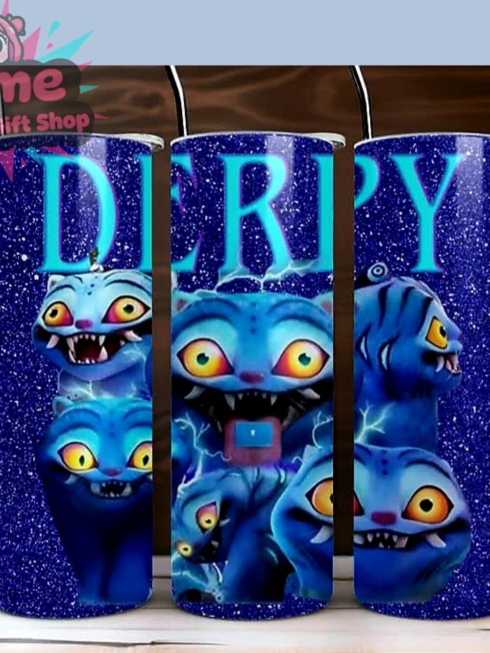 Kpop Demon Hunters Derpy 20oz Stainless Steel Tumbler